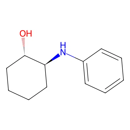 (1S,2S)-2-(phenylamino)cyclohexan-1-ol structure