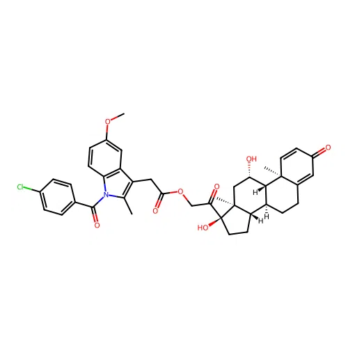 Indopred structure