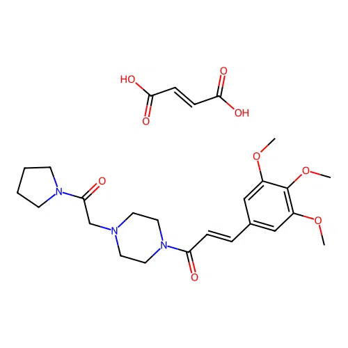 cinepazide maleate structure