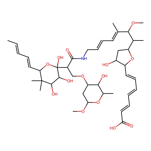 Unphenelfamycin structure