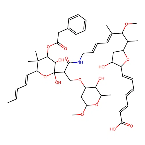 Phenelfamycin B structure