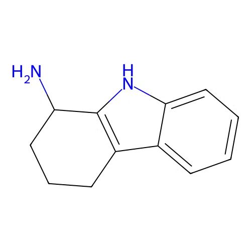 2,3,4,9-tetrahydro-1H-carbazol-1-amine structure