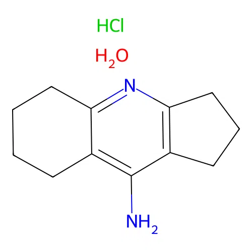 Ipidacrine Hydrochloride Hydrate structure