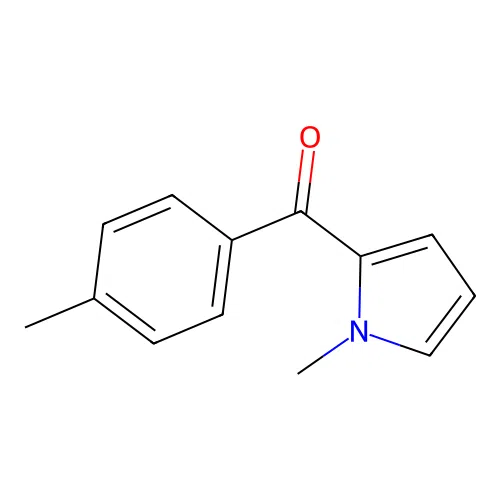 Methanone, (4-methylphenyl)(1-methyl-1H-pyrrol-2-yl)- structure