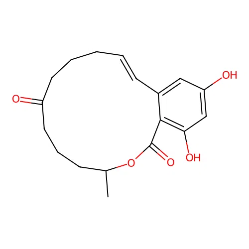 Fusarium toxin structure