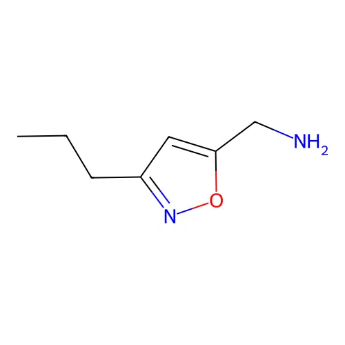 (3-Propylisoxazol-5-yl)methanamine structure