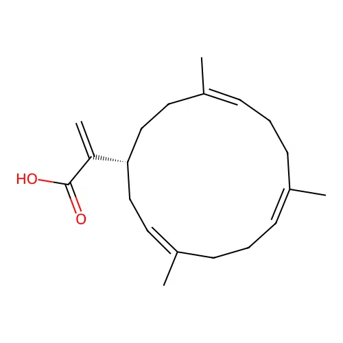 Sinularic acid A structure