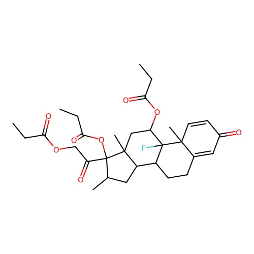 Betamethasone Tripropionate structure