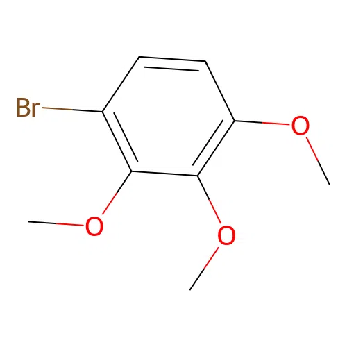 1-Bromo-2,3,4-trimethoxybenzene structure