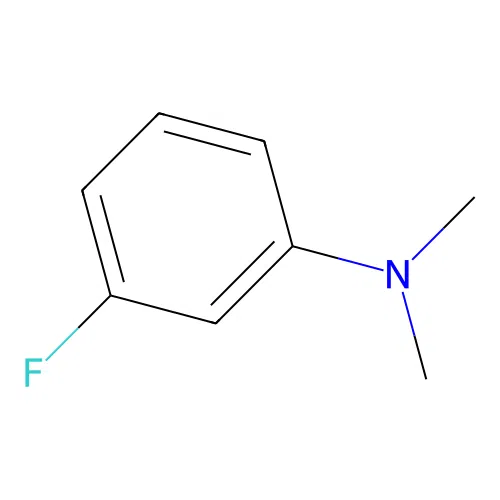 3-Fluoro-N,N-dimethylaniline structure