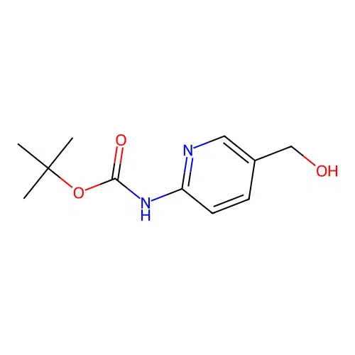 tert-Butyl 5-(hydroxymethyl)pyridin-2-ylcarbamate structure
