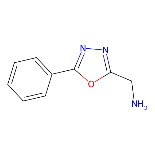1-(5-Phenyl-1,3,4-oxadiazol-2-yl)methanamine structure