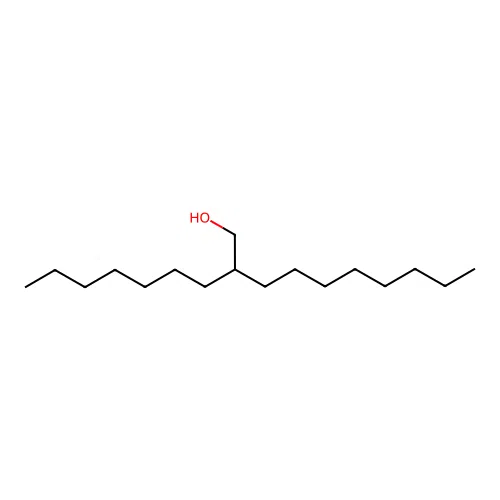 2-Heptyldecan-1-ol structure