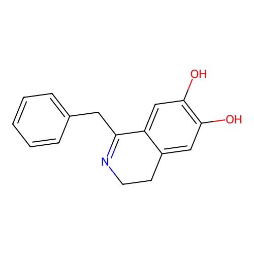 3',4'-Desoxy-3,4-dihydropapaveroline structure