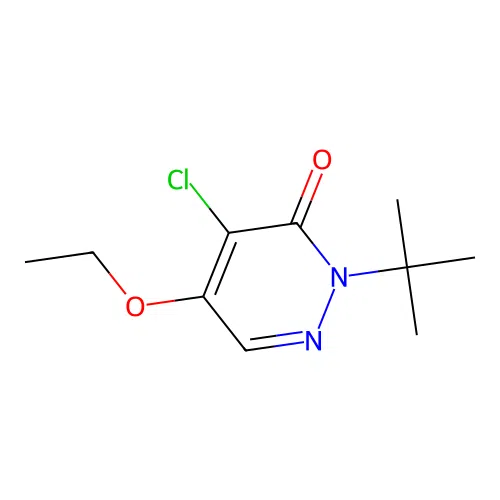 2-Tert-butyl-4-chloro-5-ethoxypyridazin-3-one structure