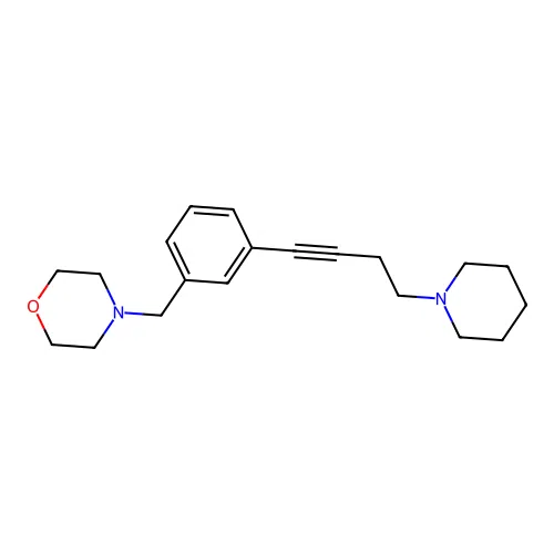 jnj 10181457 dihydrochloride structure