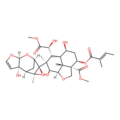Azadirachtin F structure