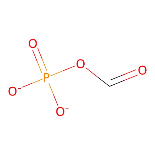 Formyl phosphate(2-) structure