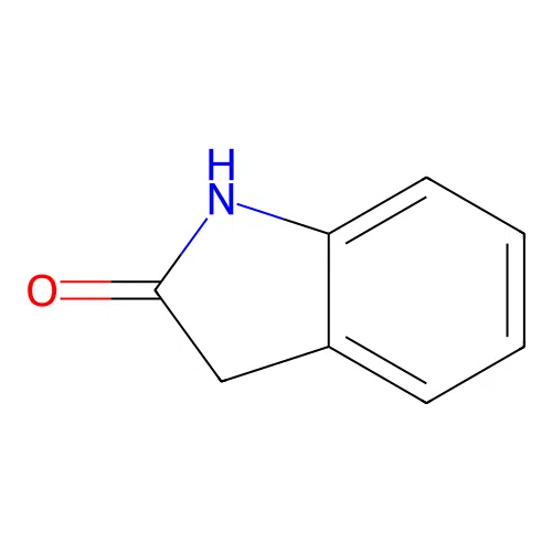 Oxindole structure