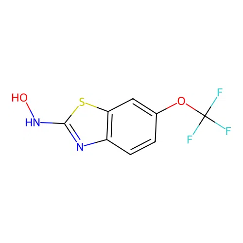 N-Hydroxy Riluzole structure