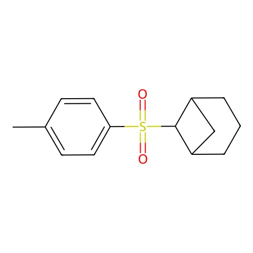 6-(4-Methylphenyl)sulfonylbicyclo[3.1.1]heptane structure