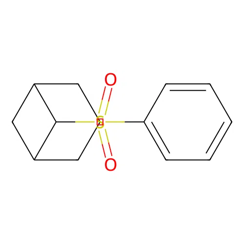 6-(Benzenesulfonyl)bicyclo[3.1.1]heptane structure