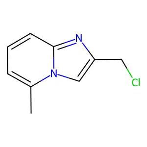 2-(Chloromethyl)-5-methylimidazo[1,2-a]pyridine structure
