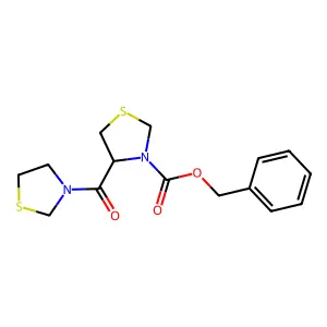 Z-thioPro-thiazolidine structure