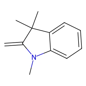 1,3,3-Trimethyl-2-methyleneindoline structure