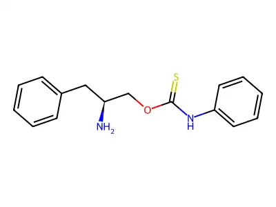 Carbaphethiol structure