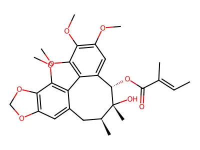 Gomisin-B structure