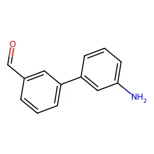 3-(3-Aminophenyl)benzaldehyde structure