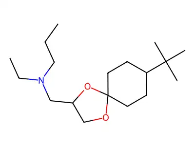 Spiroxamine structure