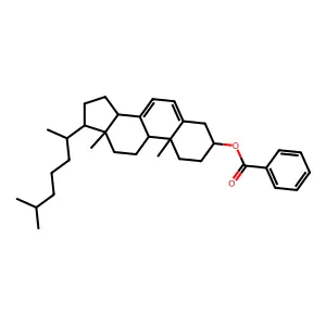 7-Dehydrocholesterol benzoate structure