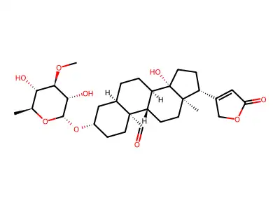 peruvoside structure