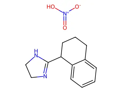 Tetrahydrozoline Nitrate structure