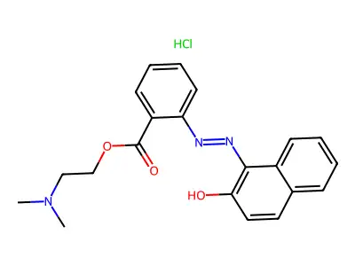 Basazol Orange 8512 structure