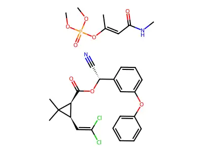 Azocard structure