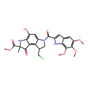 Pyrindamycin A structure