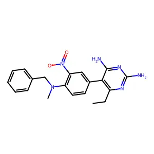 Methylbenzoprim structure