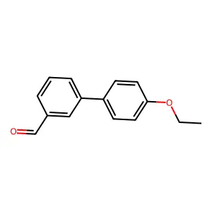 3-(4-Ethoxyphenyl)benzaldehyde structure