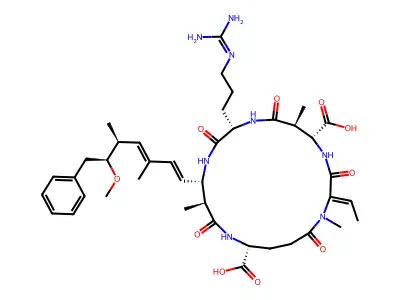 Nodularin structure