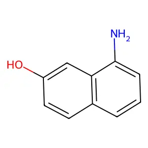 8-Amino-2-naphthalenol structure