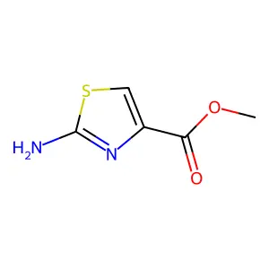 Methyl 2-amino-1,3-thiazole-4-carboxylate structure