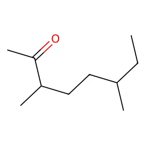 3,6-Dimethyl-2-octanone structure