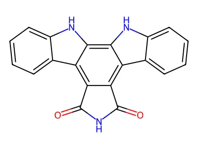 Arcyriaflavin A structure
