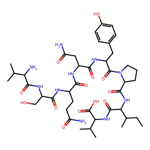 HIV Protease Substrate VIII structure