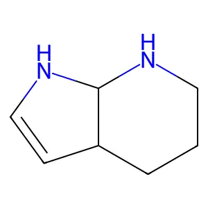 3a,4,5,6,7,7a-hexahydro-1H-pyrrolo[2,3-b]pyridine structure