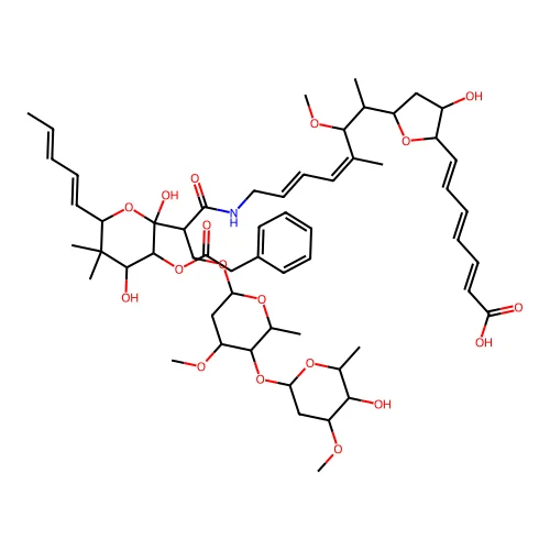 Chemical Compound (C58H83NO18) structure