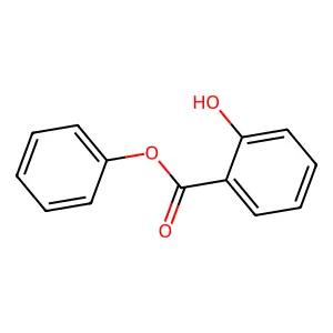 Phenyl Salicylate structure